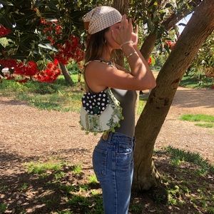 Cute patterned shoulder bag